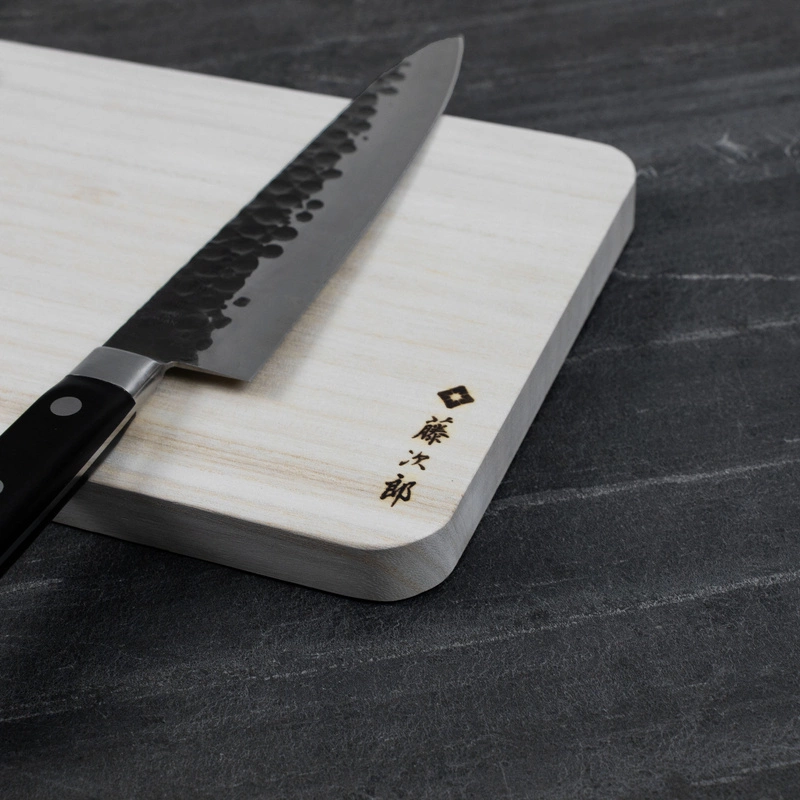 Tojiro - Deska do krojenia z drewna paulownia 35x20x2 cm