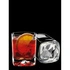 Luigi Bormioli - Zestaw 4 szklanek do whisky 400 ml On the Rocks