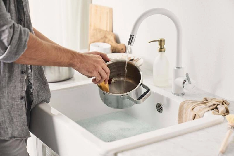 ZWILLING - Zestaw 5 garnków stalowych Pure