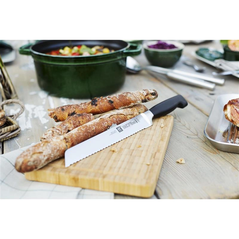Zwilling - Nóż do pieczywa Four Star 20 cm