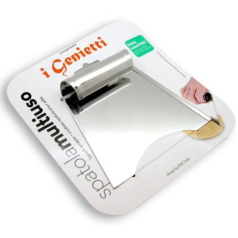 i Genietti - Szeroka szpatuła do ciasta