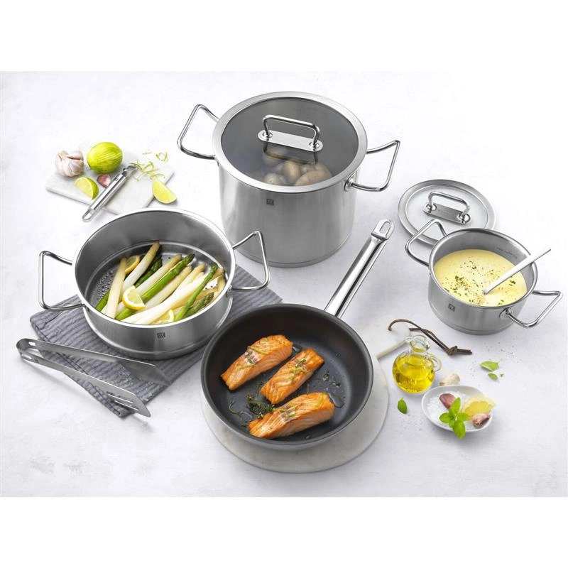 Zwilling - patelnia sauté 2H z pokrywką 28 cm Zwilling Pro