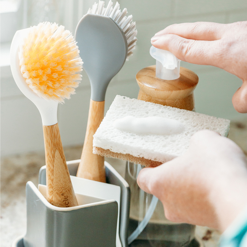 Full Circle - Ekologiczna gąbka do naczyń z kokosa In A Nutshell