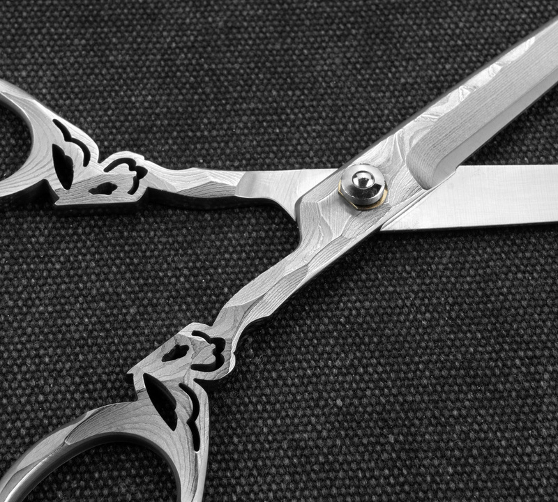 Mcusta - Butterfly Damascus VG-10 Nożyczki kuchenne