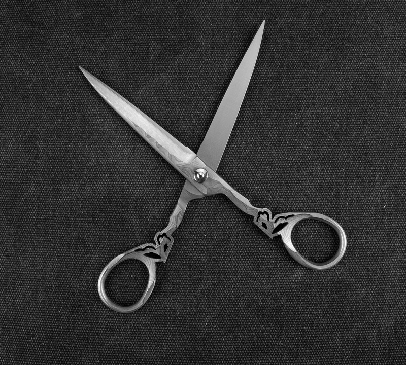 Mcusta - Butterfly Damascus VG-10 Nożyczki kuchenne