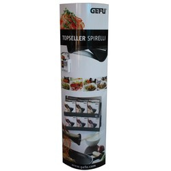 GEFU - krajalnica spiralna, 36 x 13460 SPIRELLI