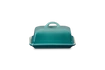 Le Creuset - Maselniczka kamionka blue rivera