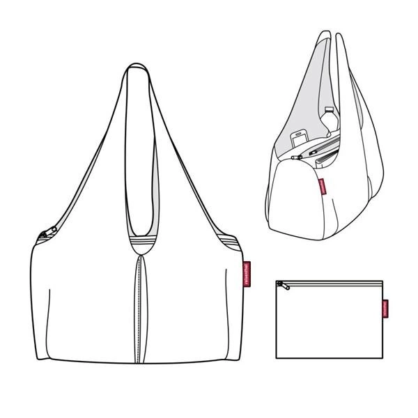 Reisenthel - Torba mini maxi happybag żółta