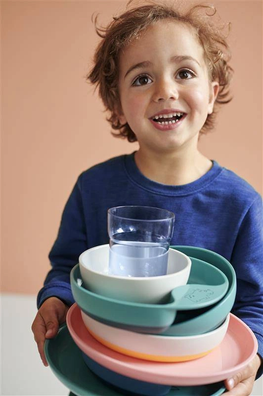 Mepal - Talerzyk do karmienia Mio Deep Blue