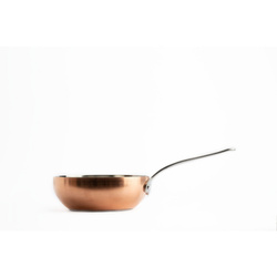 Mauviel - rondel miedziany 18cm 1,25l Chefs 3-ply