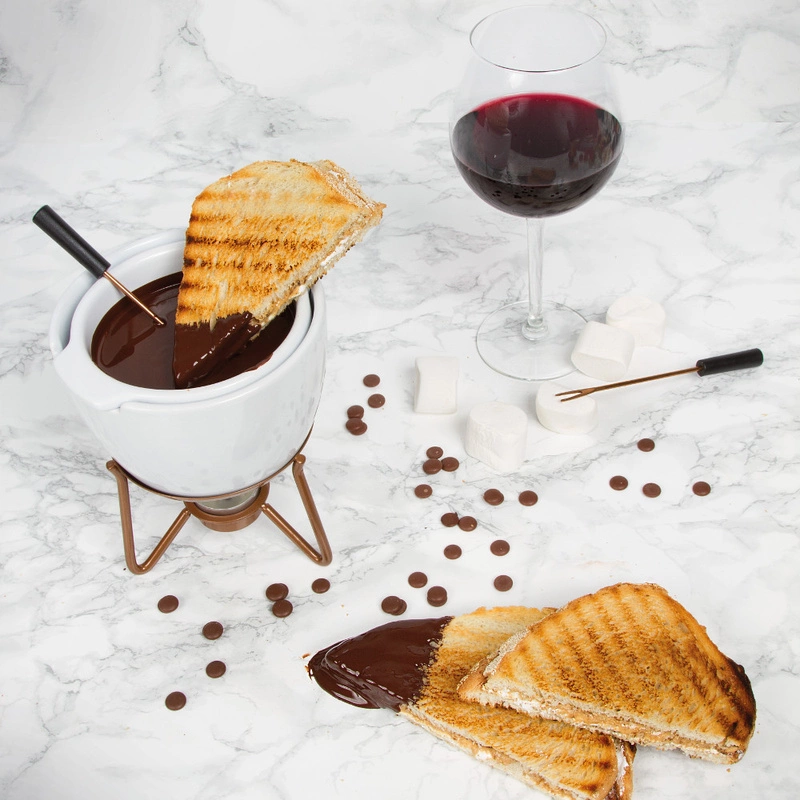 Boska - Zestaw do czekoladowego fondue Marie