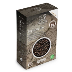 Peugeot - KAMPOT BIO - pieprz czarny organiczny Kambodża, 60