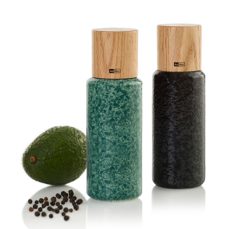 AdHoc - Młynek do pieprzu lub soli Yara, zielony