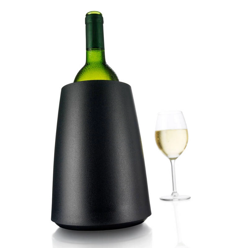 VACU VIN - Aktywny schładzacz do wina Elegant czarny