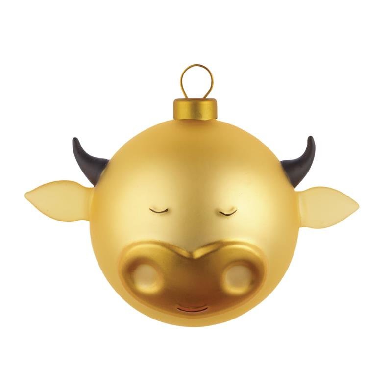 A di Alessi - bombka Bue - wół PALLE PRESEPE