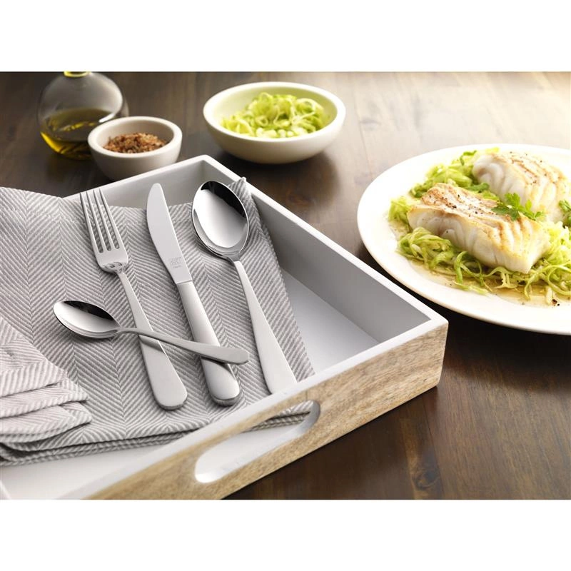 Zwilling - 68-częściowy zestaw sztućców Greenwich