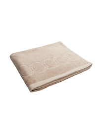 Officine Monogram - Ręcznik kąpielowy Monogram Opus100x160cm beżowy
