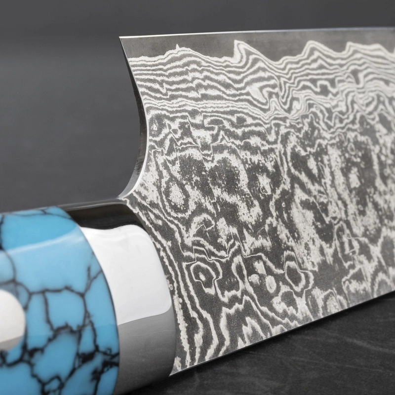 Takeshi Saji - BTQ R-2 Black Nóż Szefa kuchni 21 cm