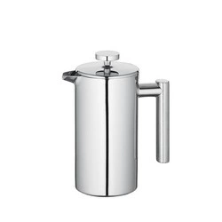 Cilio - kafeteria tłokowa, śred. 10x21,5 cm, 8 filiżanek Sara