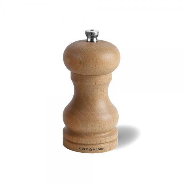 Cole & Mason - Młynek do soli Capstan jasny 12 cm -