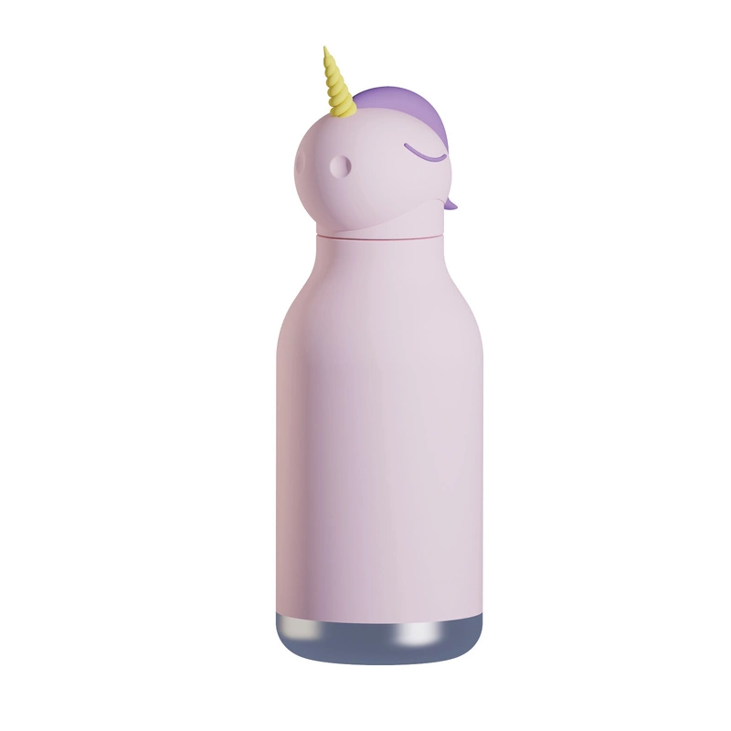 Asobu - Butelka termiczna BESTIE BOTTLE UNICORN 460ml