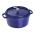 Staub - garnek brytfanna żeliwna niebieska 6,7L 28 cm