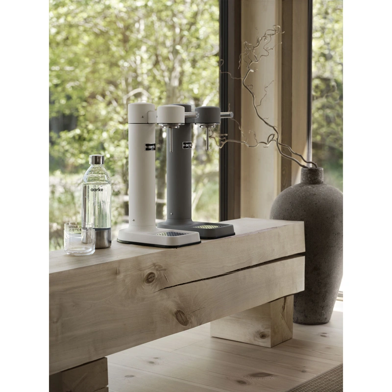 Aarke - zestaw 2 butelek PET, 1000 ml