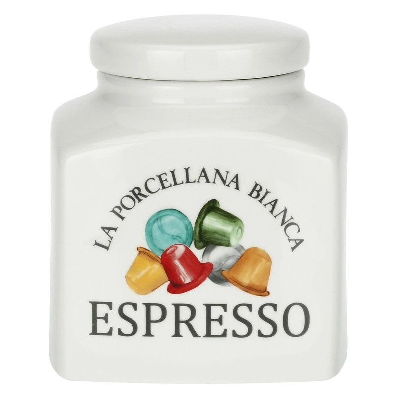 La Porcellana Bianca - pojemnik na kapsułki do espresso 1.8 ltr Conserva