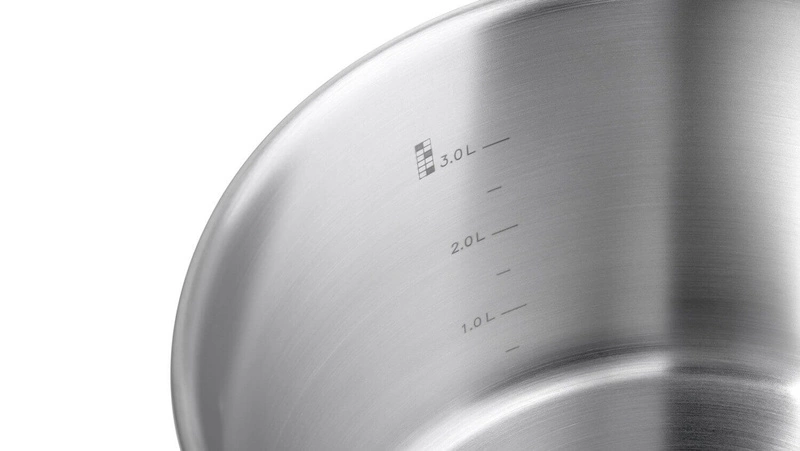 Zwilling - Garnek wysoki z pokrywką Twin Classic Pojemność - 6 l
