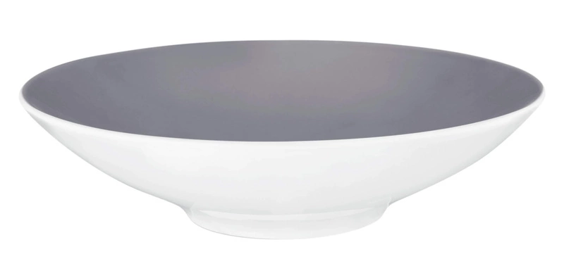 Seltmann - LIFE FASHION ELEGANT GREY Zestaw 6 talerzy do zupy 23 cm