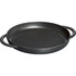Staub - patelnia grillowa żeliwna czarna 26 cm