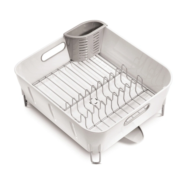 Simple Human - ociekacz do naczyń Compact biały