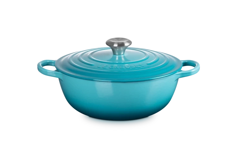 Le Creuset - La Marmite garnek żeliwny rodzinny Karaibski 26 cm