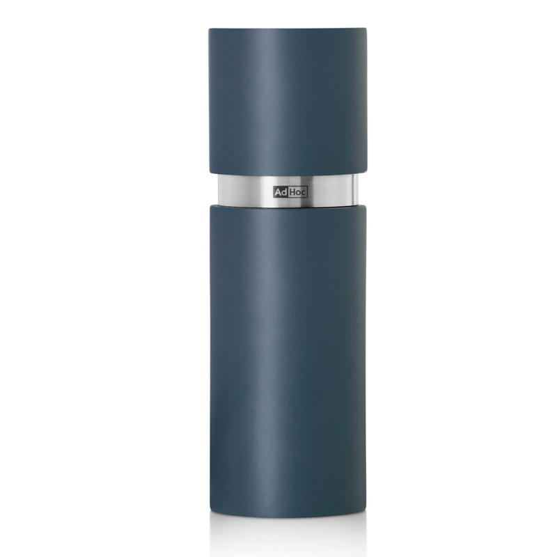 AdHoc - Młynek do pieprzu lub soli Textura S ciemnoniebieski