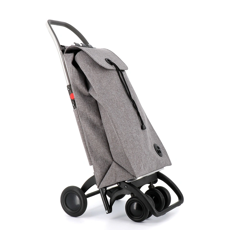 Rolser - Wózek na zakupy I-Max Tweed 4L TOUR szary