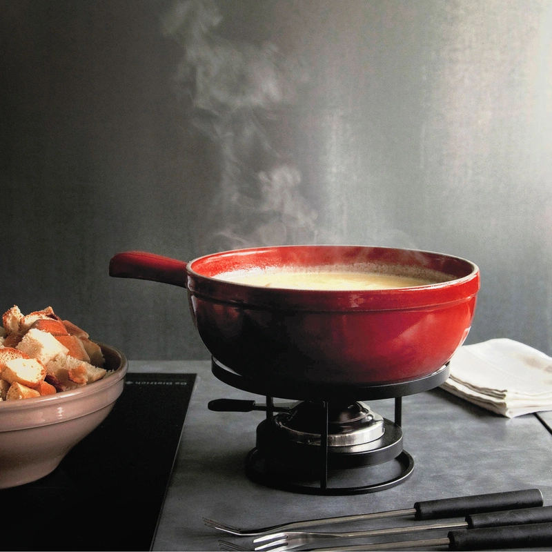 Emile Henry - Zestaw do fondue
