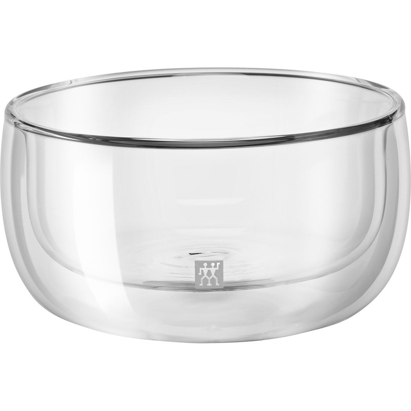 Zwilling - dwie miseczki deserowe double wall Sorrento 280 ml