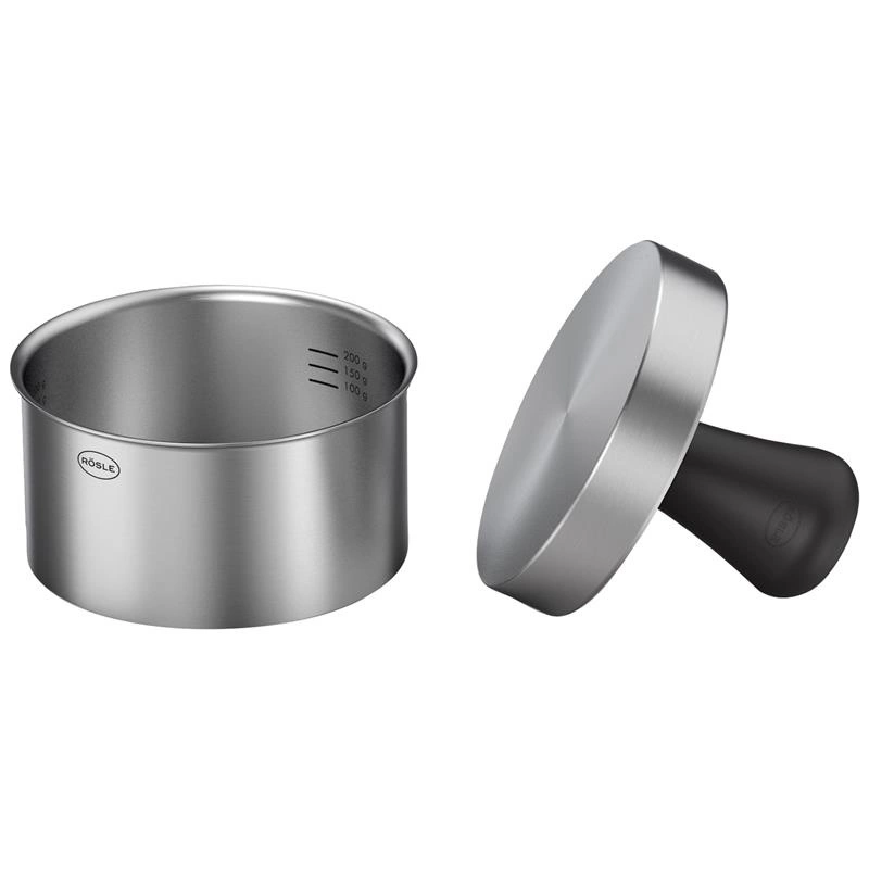 Roesle - Praska do burgerów PRO 11cm/6cm