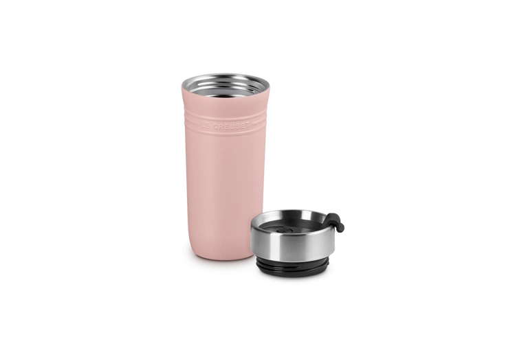 Le Creuset - Kubek termiczny 350 ml Shell Pink