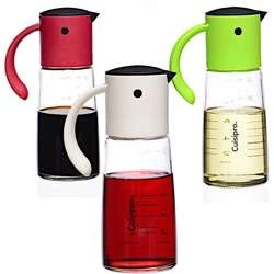 Cuisipro - Dozownik do oleju/octu ecru 300ml