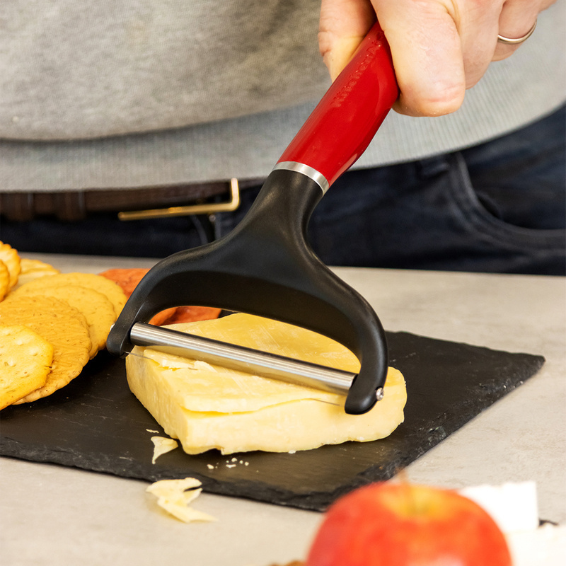KitchenAid Culinary Tools - nóż do sera CORELINE Empire Red