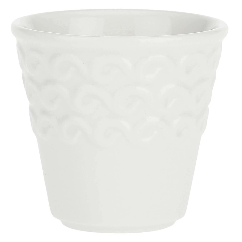 La Porcellana Bianca - zestaw 6 kubków do kawy 75 ml Momenti