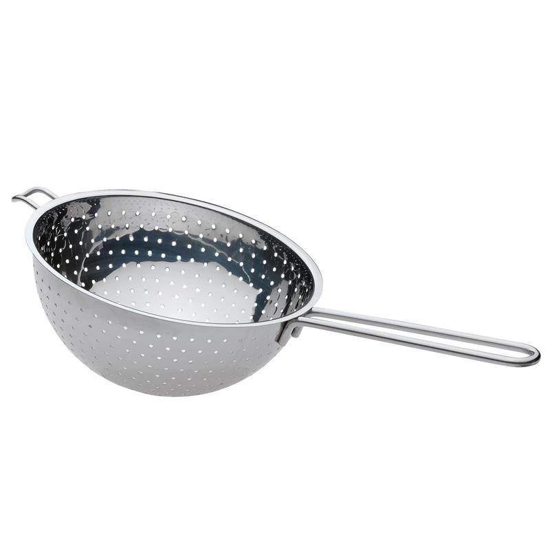 Kuchenprofi - cedzak stalowy z rączką 18 cm