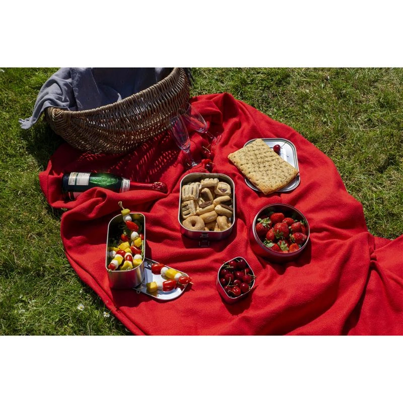 Lurch - pojemnik na żywność, stal nierdzewna, 1,4 l Snap