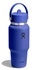 Hydro Flask - Butelka 24 oz Wide Flex ze słomką, niebieska
