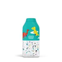 Monbento - Butelka Positive S, Graphic Blue Dino