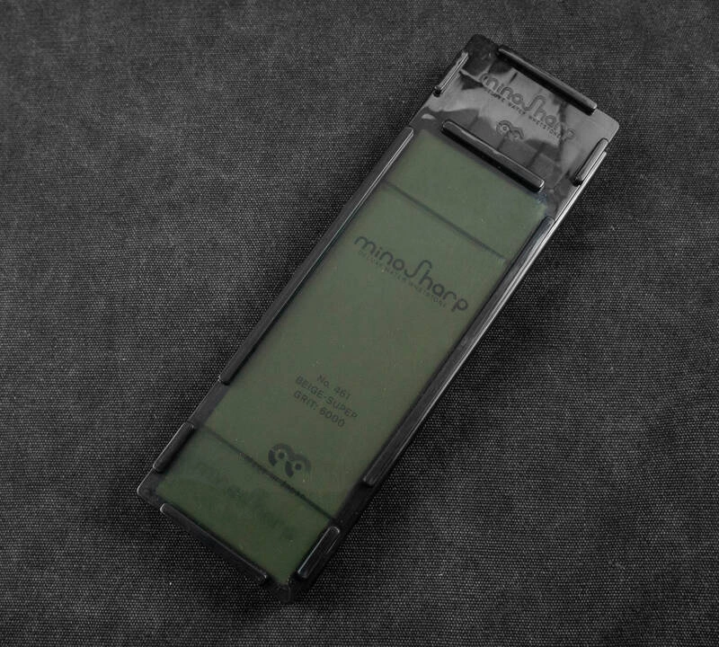 Global - MinoSharp Kamień ceramiczny z prowadnicą 6000