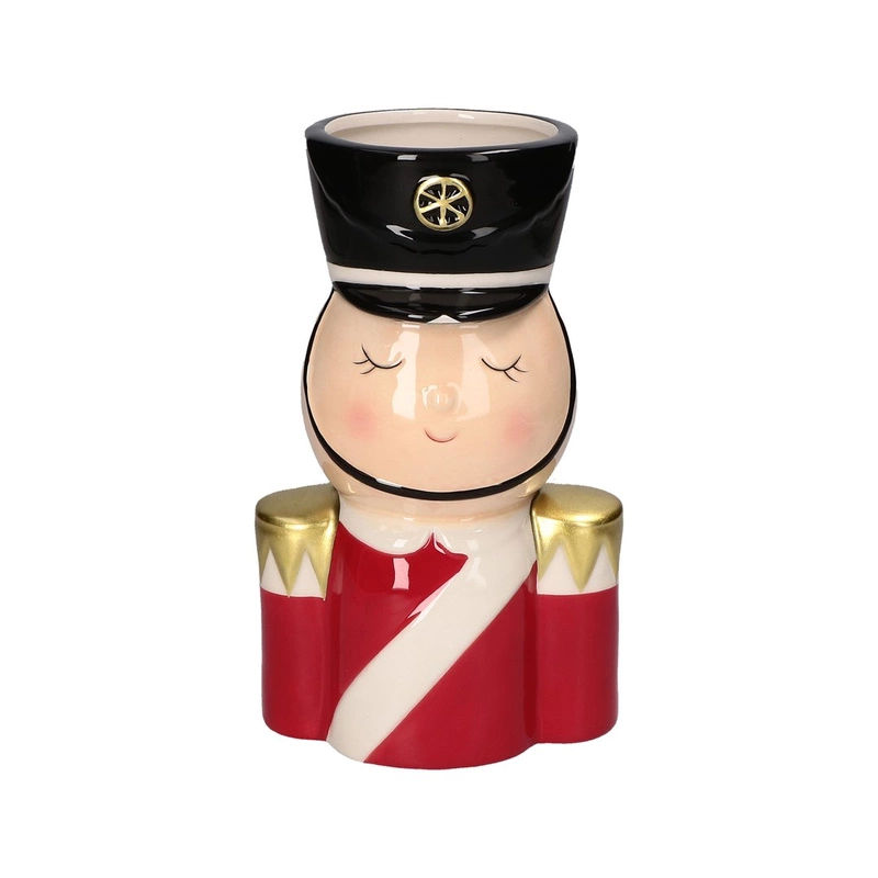 RITUALI DOMESTICI - ZUMPAPAZUM Zestaw 2 ceramicznych wazonów muzyk