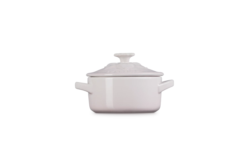 Le Creuset - Mini-Cocotte 10 cm Jardin shell pink