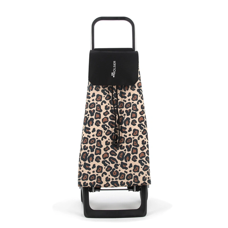 Rolser - Wózek na zakupy Jet Wild Joy Camel